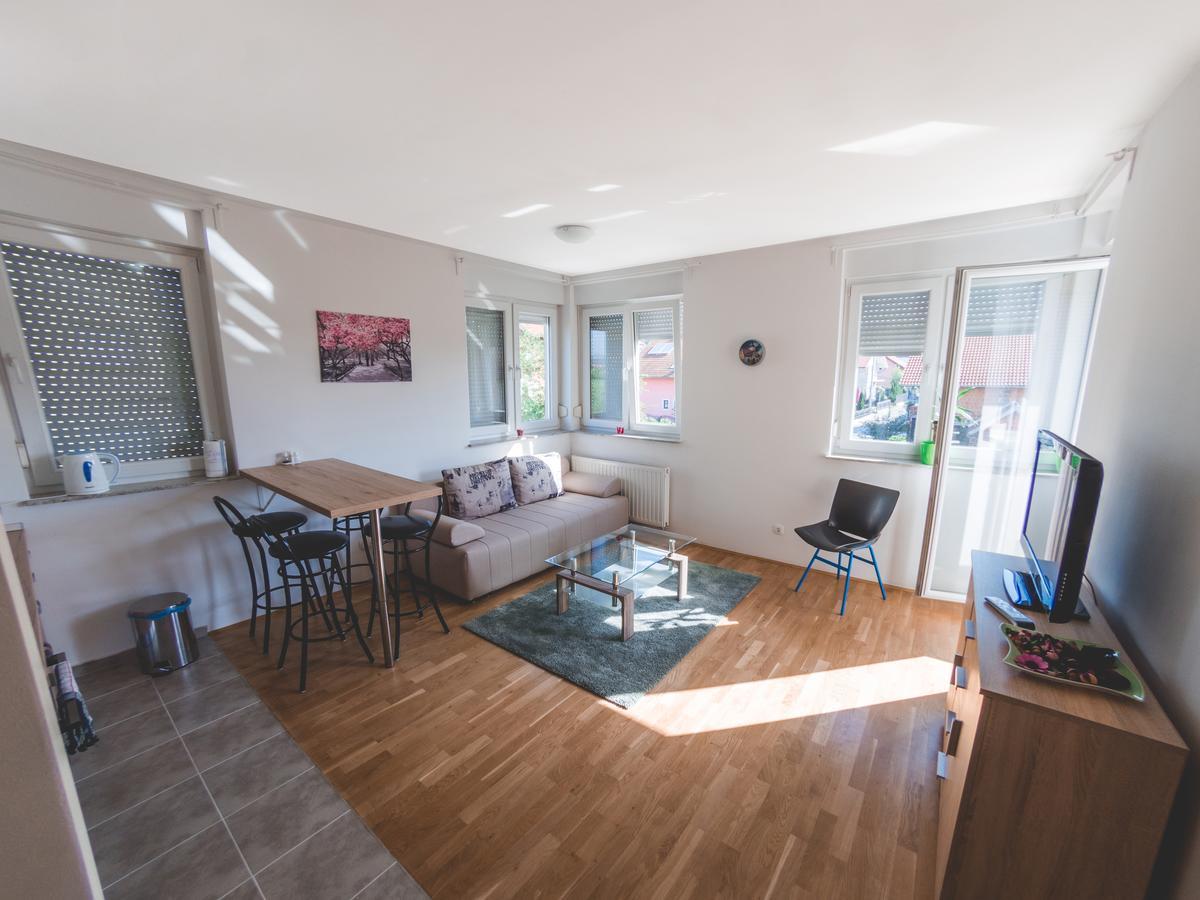 זאגרב Apartment Daphnia מראה חיצוני תמונה